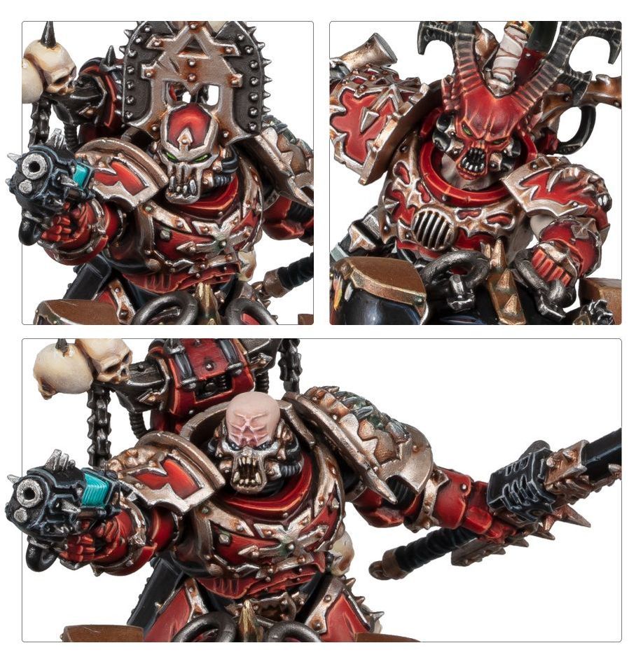 Lord Invocatus / World Eaters Lord on Juggernaut