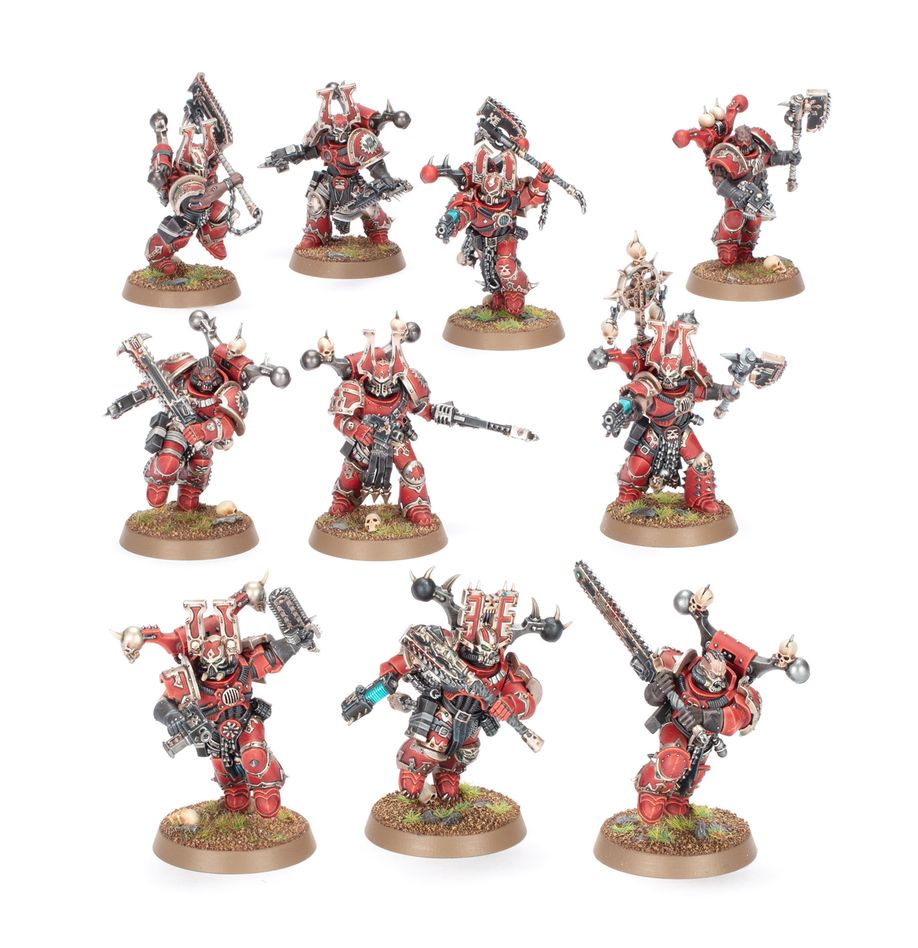 Combat Patrol: World Eaters