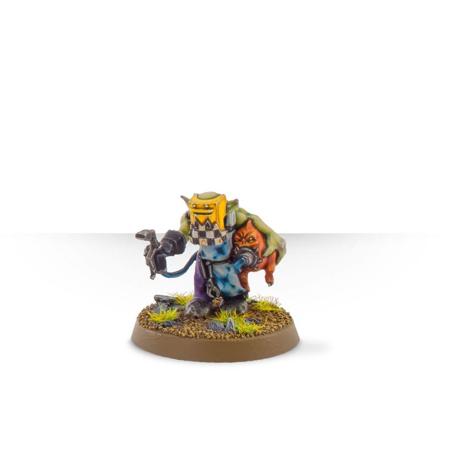 Meganobz / Big Mek in Mega Armour