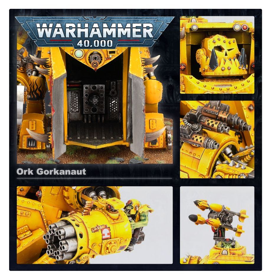 Morkanaut / Gorkanaut