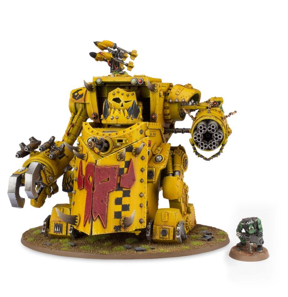 Morkanaut / Gorkanaut
