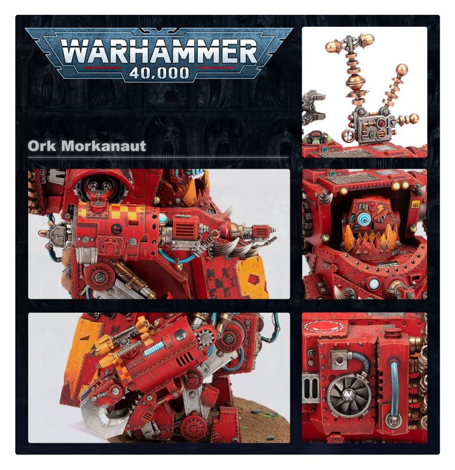 Morkanaut / Gorkanaut