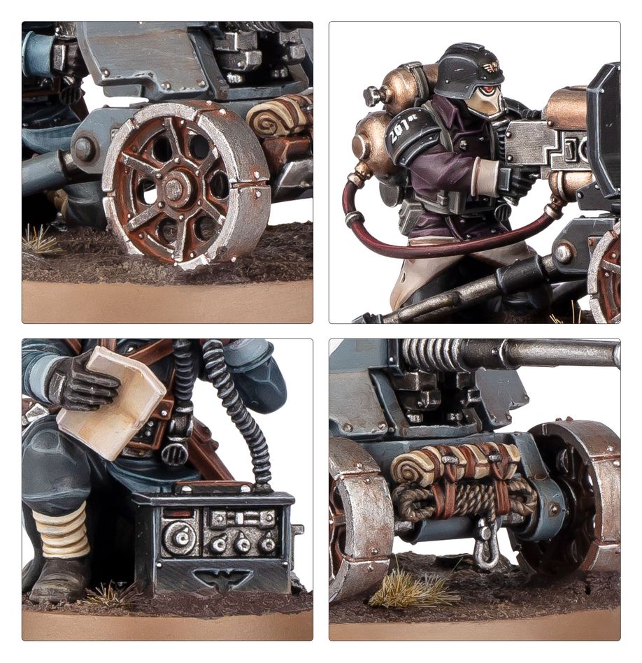 Krieg Heavy Weapons Squad