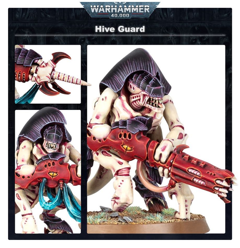 Hive Guard / Tyrant Guard