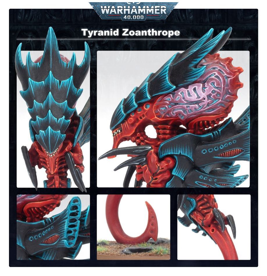 Zoanthropes / Neurothrope / Venomthropes