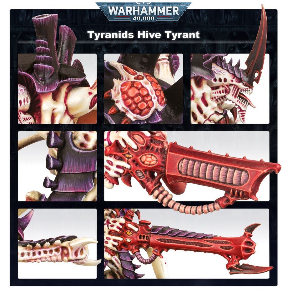 Hive Tyrant / Winged Hive Tyrant / The Swarmlord
