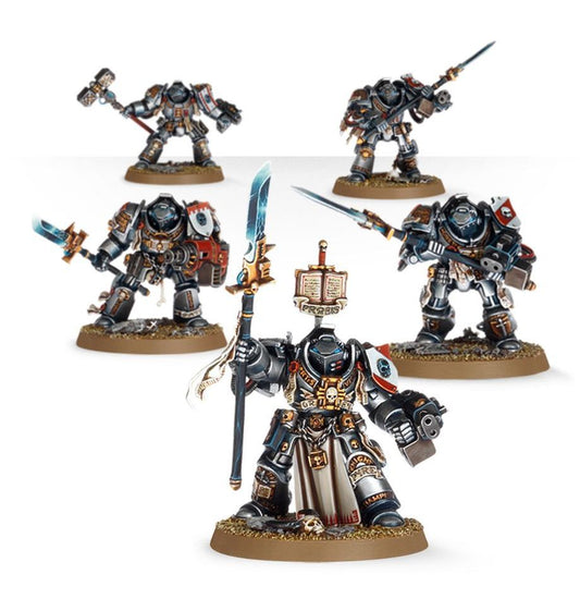 Grey Knights Brotherhood Terminator Squad / Grey Knights Paladins