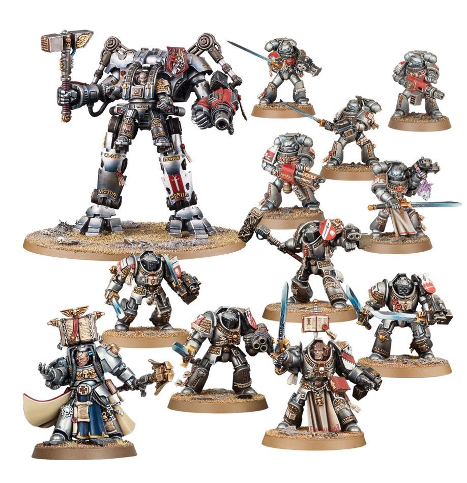 Combat Patrol Grey Knights