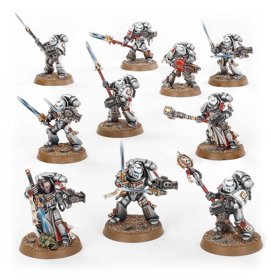 Grey Knights Purifier Squad / Purgation Squad / Grey Knights Interceptor Squad / Strike Squad