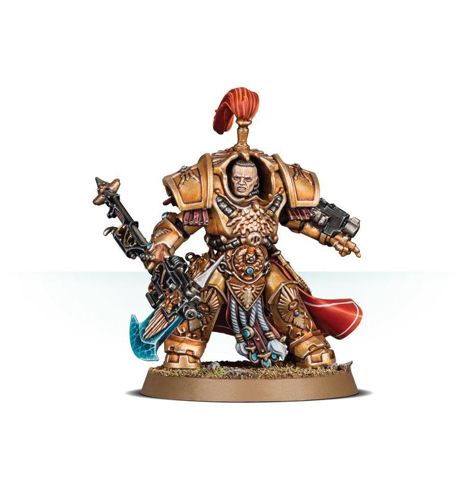 Allarus Custodians / Vexilus Praetor in Allarus Terminator Armour