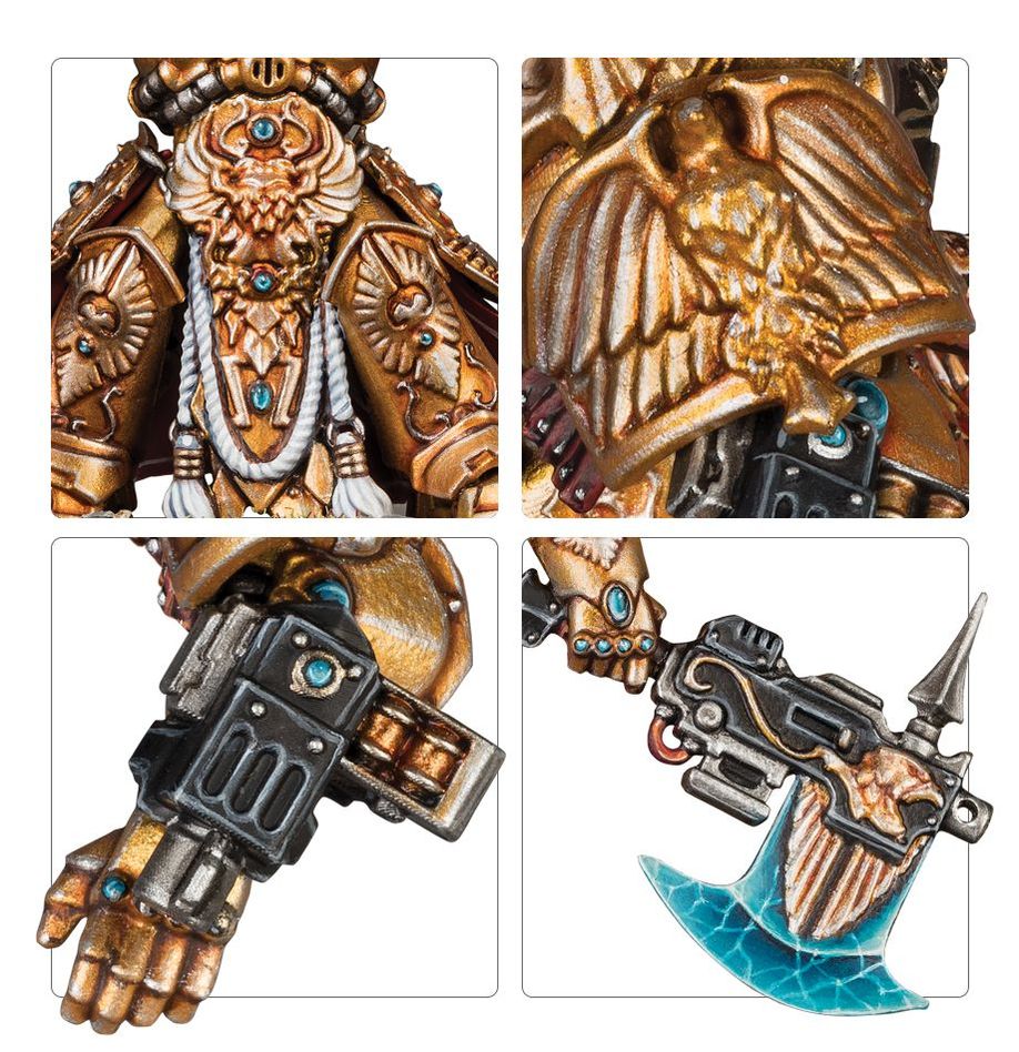 Allarus Custodians / Vexilus Praetor in Allarus Terminator Armour