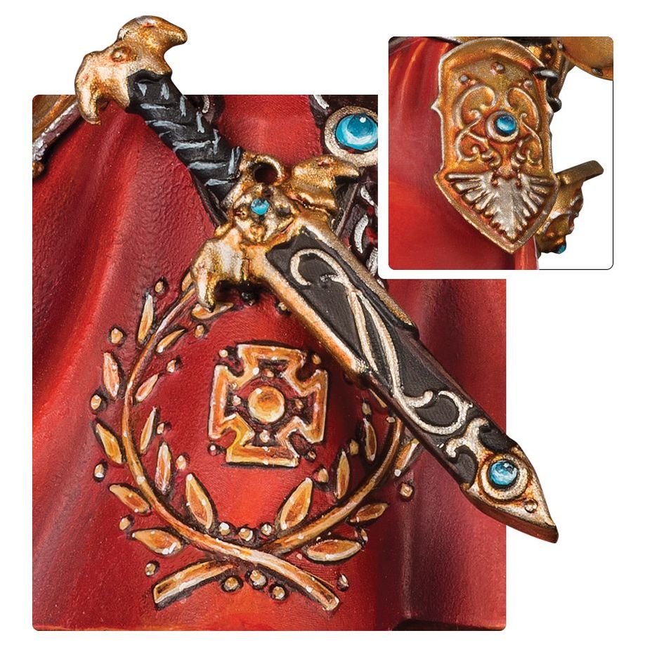 Allarus Custodians / Vexilus Praetor in Allarus Terminator Armour