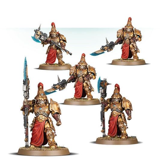 Custodian Wardens / Custodian Wardens Vexilus Praetor