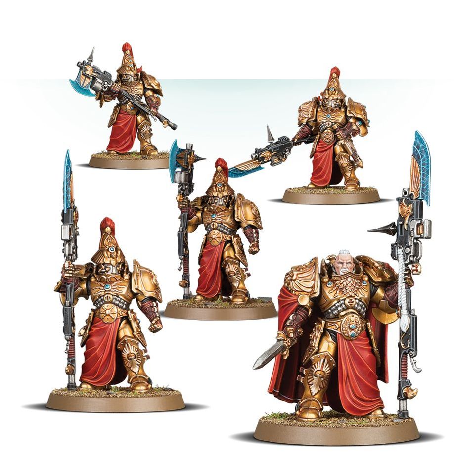 Custodian Wardens / Custodian Wardens Vexilus Praetor