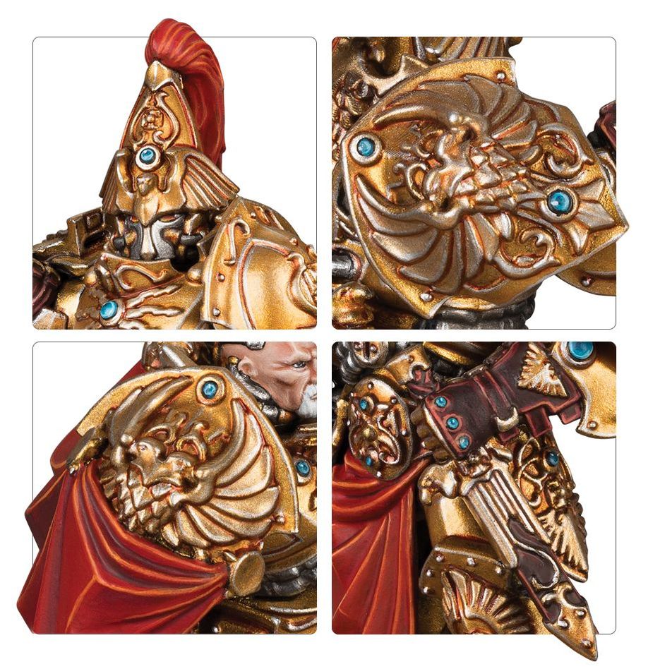 Custodian Wardens / Custodian Wardens Vexilus Praetor