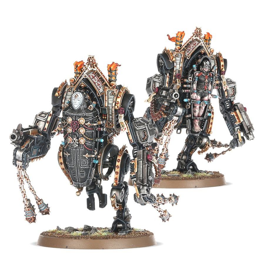 Mortifiers / Penitent Engines (Engines of Redemption)