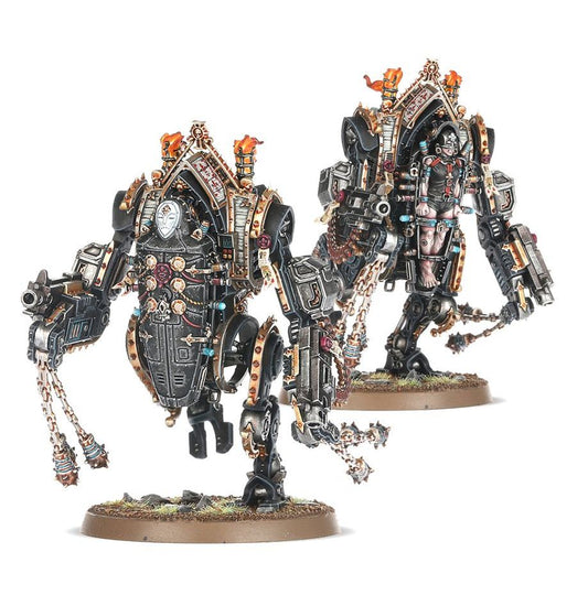 Mortifiers / Penitent Engines (Engines of Redemption)