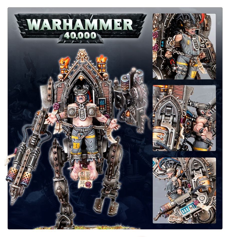 Mortifiers / Penitent Engines (Engines of Redemption)