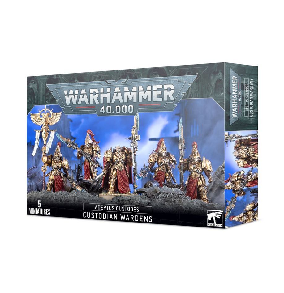 Custodian Wardens / Custodian Wardens Vexilus Praetor