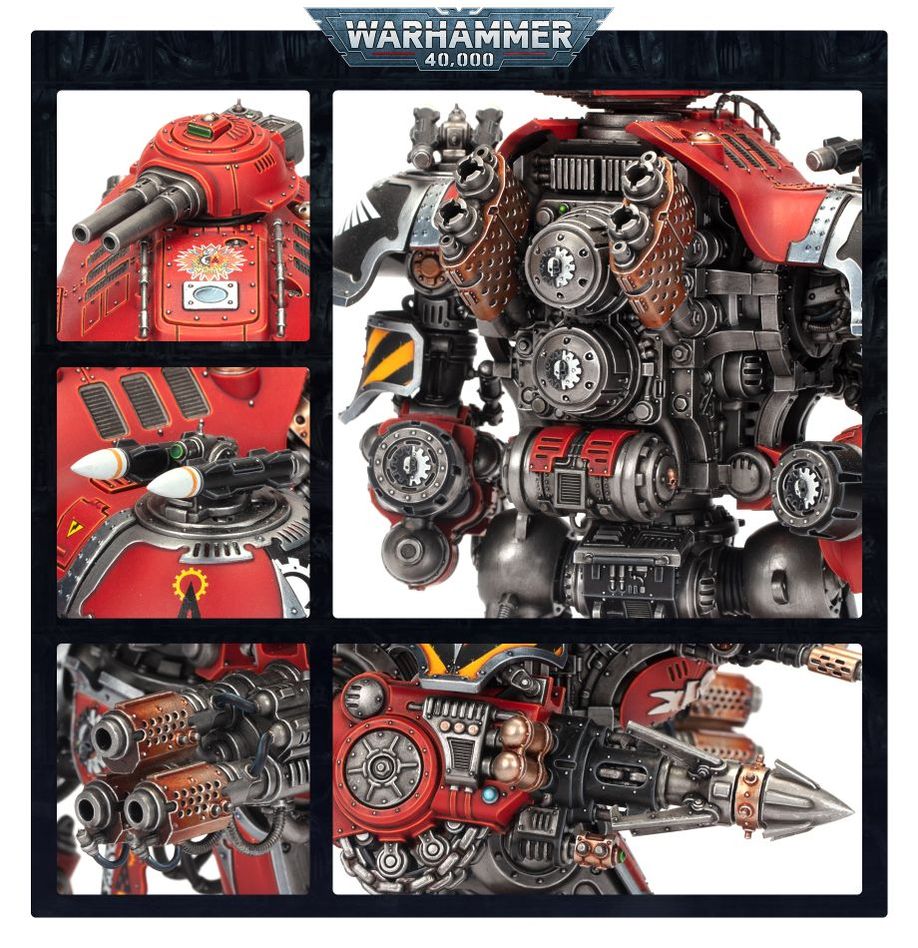 Knight Dominus (castellan / Valiant) / Knight Tyrant