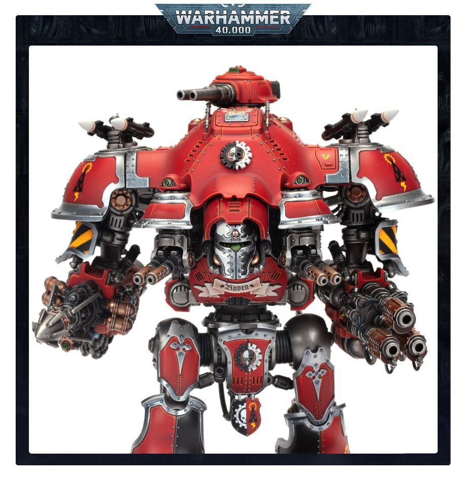 Knight Dominus (castellan / Valiant) / Knight Tyrant