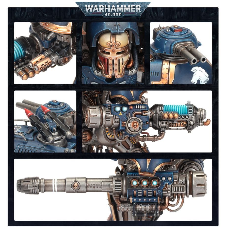 Knight Dominus (castellan / Valiant) / Knight Tyrant