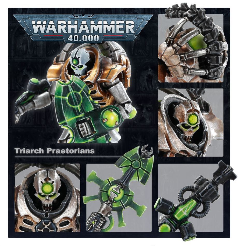 Triarch Praetorians / Lychguard