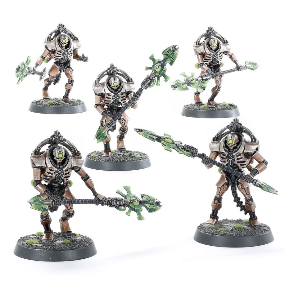 Triarch Praetorians / Lychguard