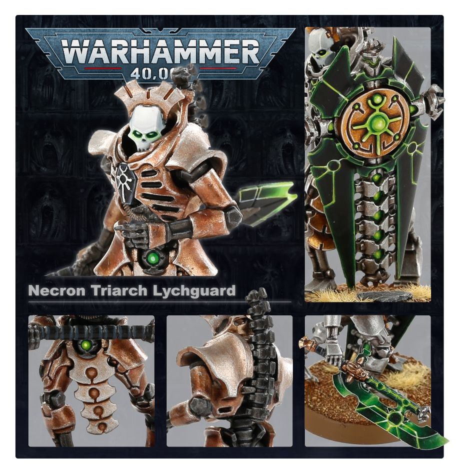 Triarch Praetorians / Lychguard