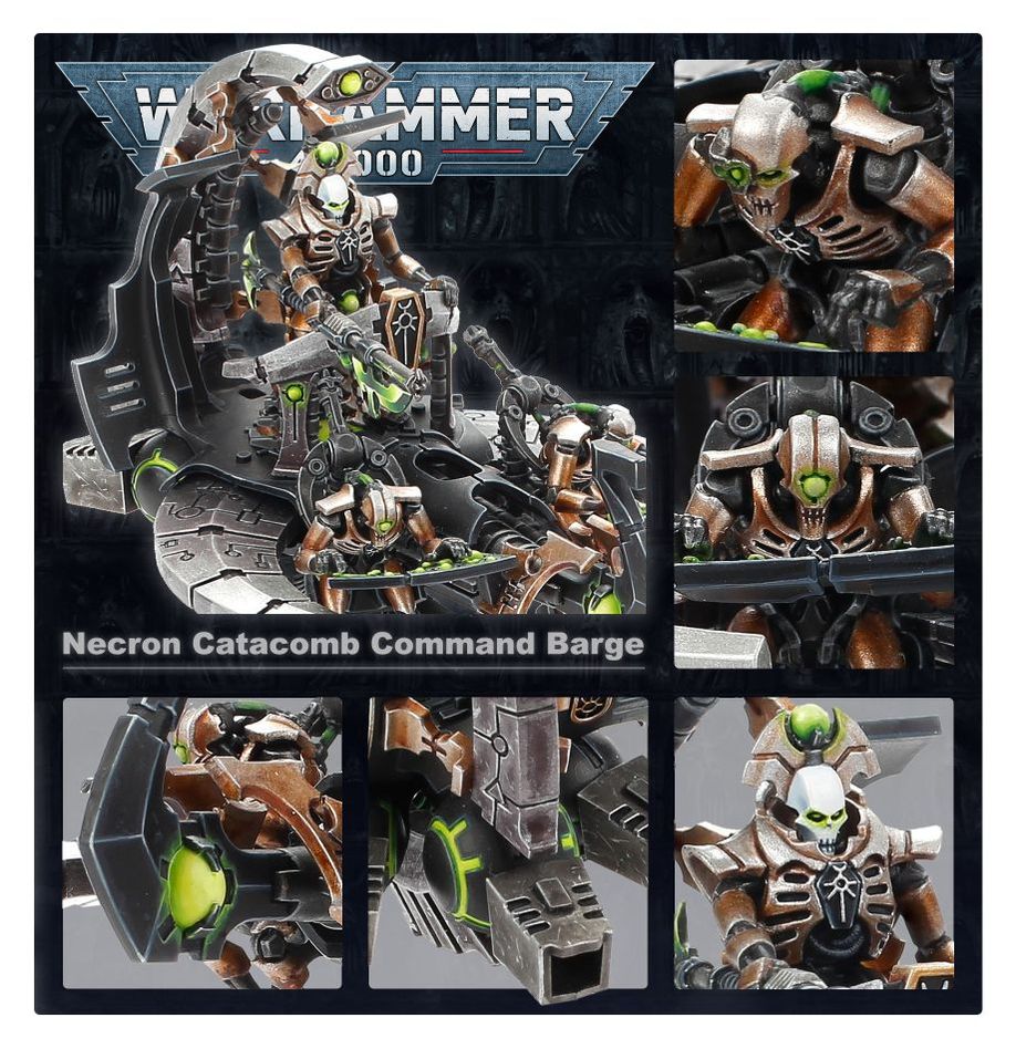 Necron Catacomb Command Barge / Annihilation Barge