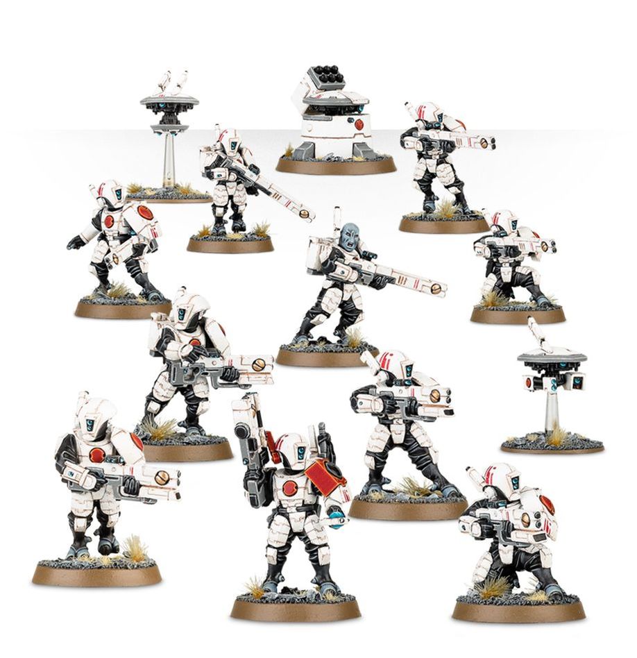 Fire Warriors Breacher Team / Fire Warriors Strike Team