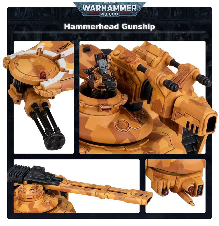 Hammerhead Gunship / TX78 Sky Ray Gunship
