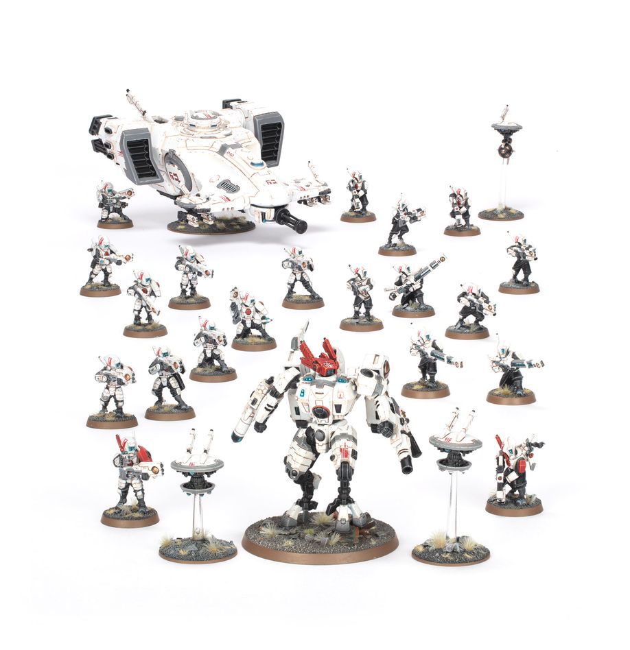 Combat Patrol Tau Empire