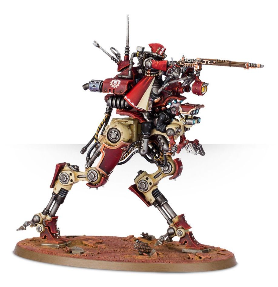 Adeptus Mechanicus Ironstrider Ballistarius / Adeptus Mechanicus Sydonian Dragoon