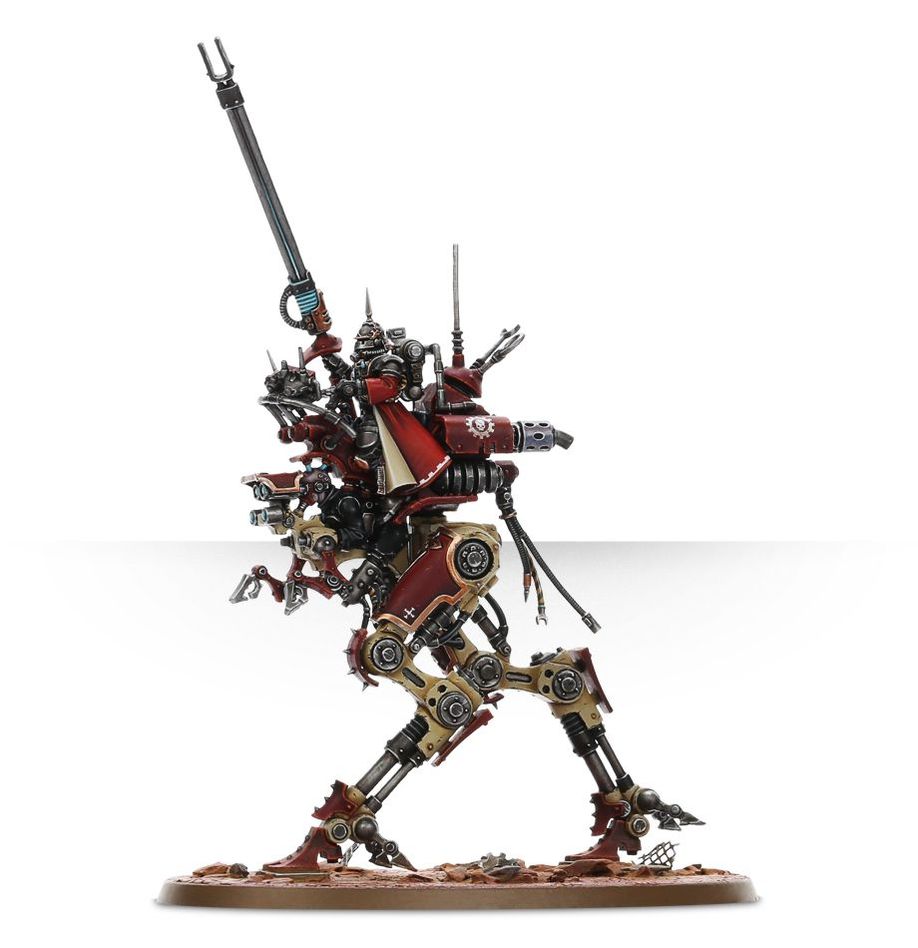 Adeptus Mechanicus Ironstrider Ballistarius / Adeptus Mechanicus Sydonian Dragoon