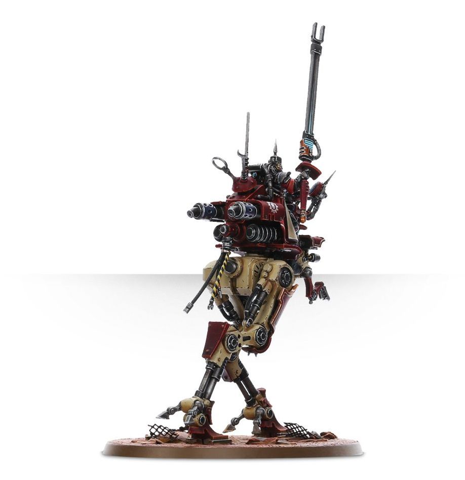 Adeptus Mechanicus Ironstrider Ballistarius / Adeptus Mechanicus Sydonian Dragoon