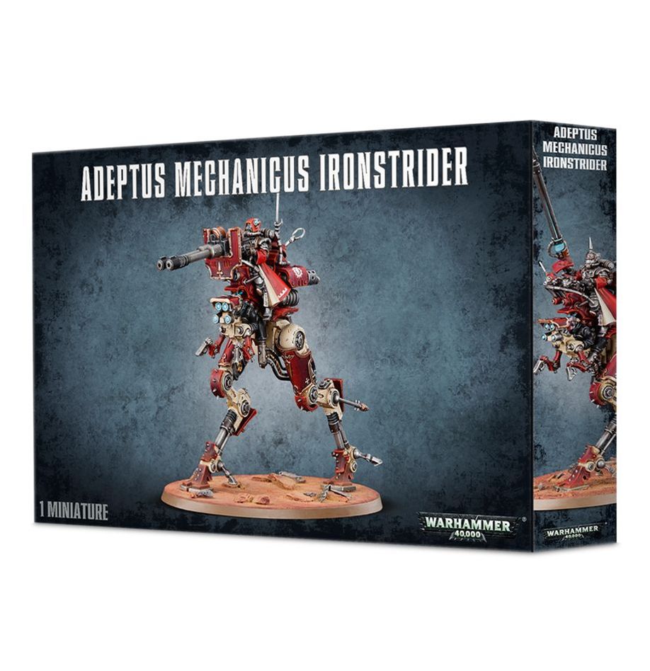 Adeptus Mechanicus Ironstrider Ballistarius / Adeptus Mechanicus Sydonian Dragoon