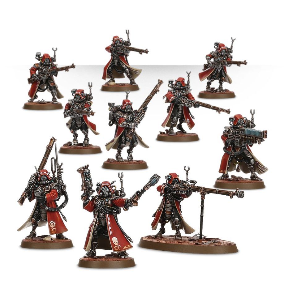 Skitarii Rangers / Vanguards