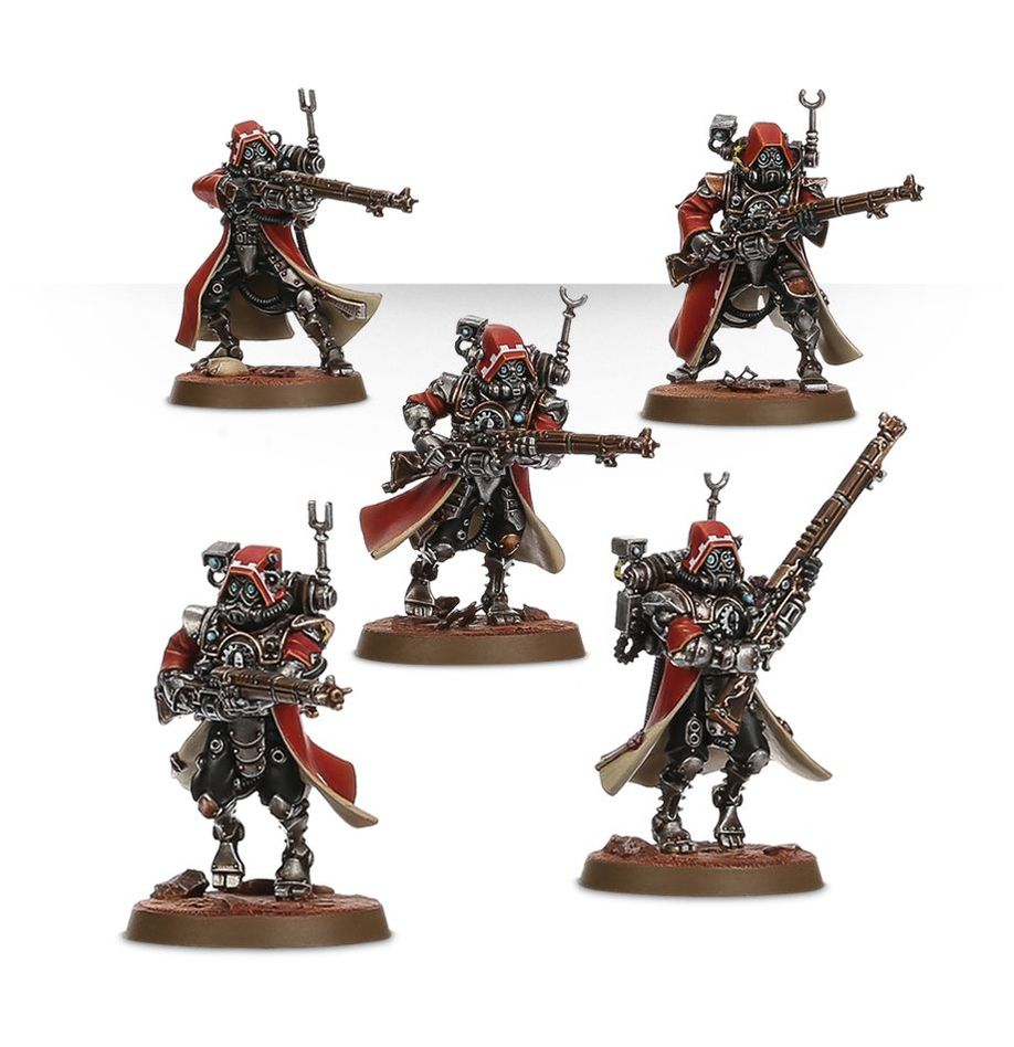Skitarii Rangers / Vanguards