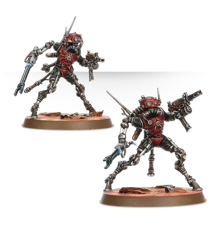 Sicarian Infiltrators / Sicarian Ruststalkers