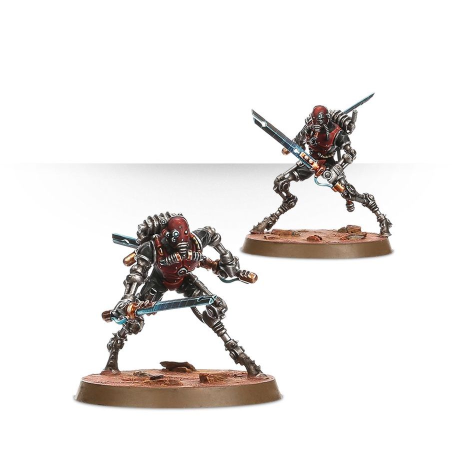 Sicarian Infiltrators / Sicarian Ruststalkers