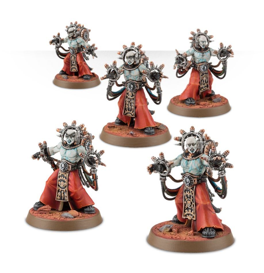 Fulgurite Electro-Priests / Corpuscarii Electro-Priests