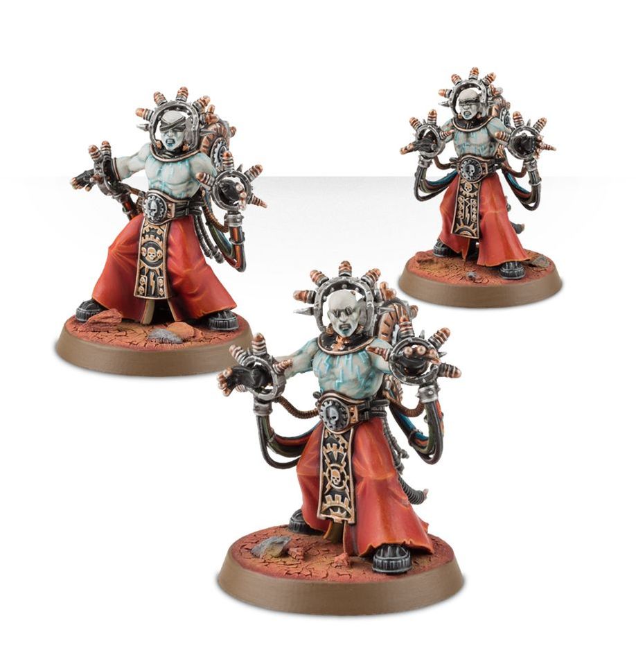 Fulgurite Electro-Priests / Corpuscarii Electro-Priests