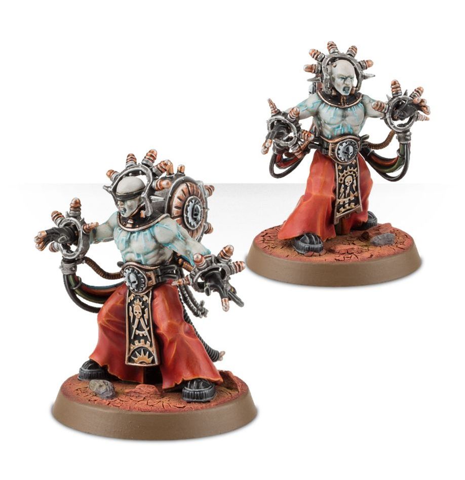 Fulgurite Electro-Priests / Corpuscarii Electro-Priests