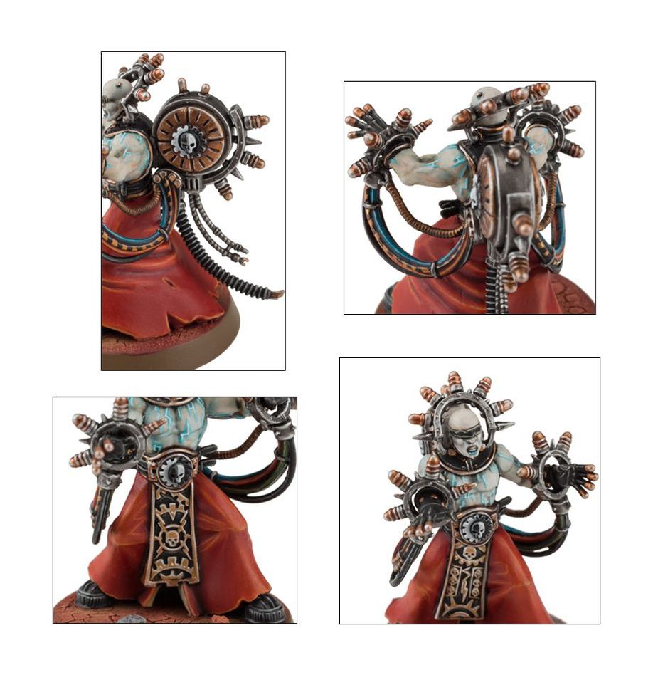 Fulgurite Electro-Priests / Corpuscarii Electro-Priests