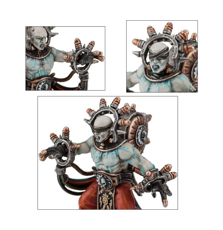 Fulgurite Electro-Priests / Corpuscarii Electro-Priests