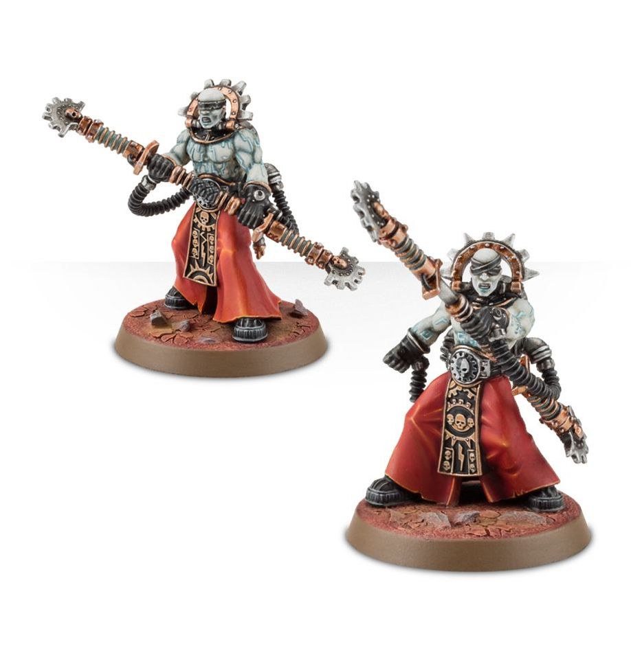 Fulgurite Electro-Priests / Corpuscarii Electro-Priests