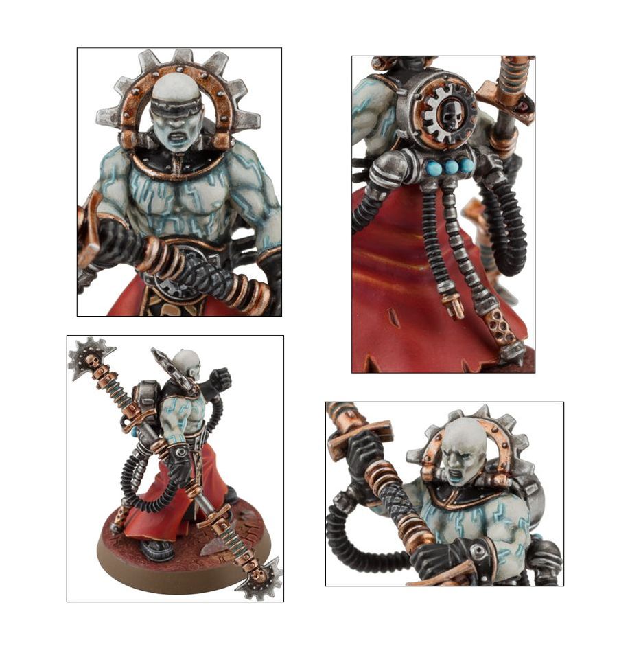 Fulgurite Electro-Priests / Corpuscarii Electro-Priests