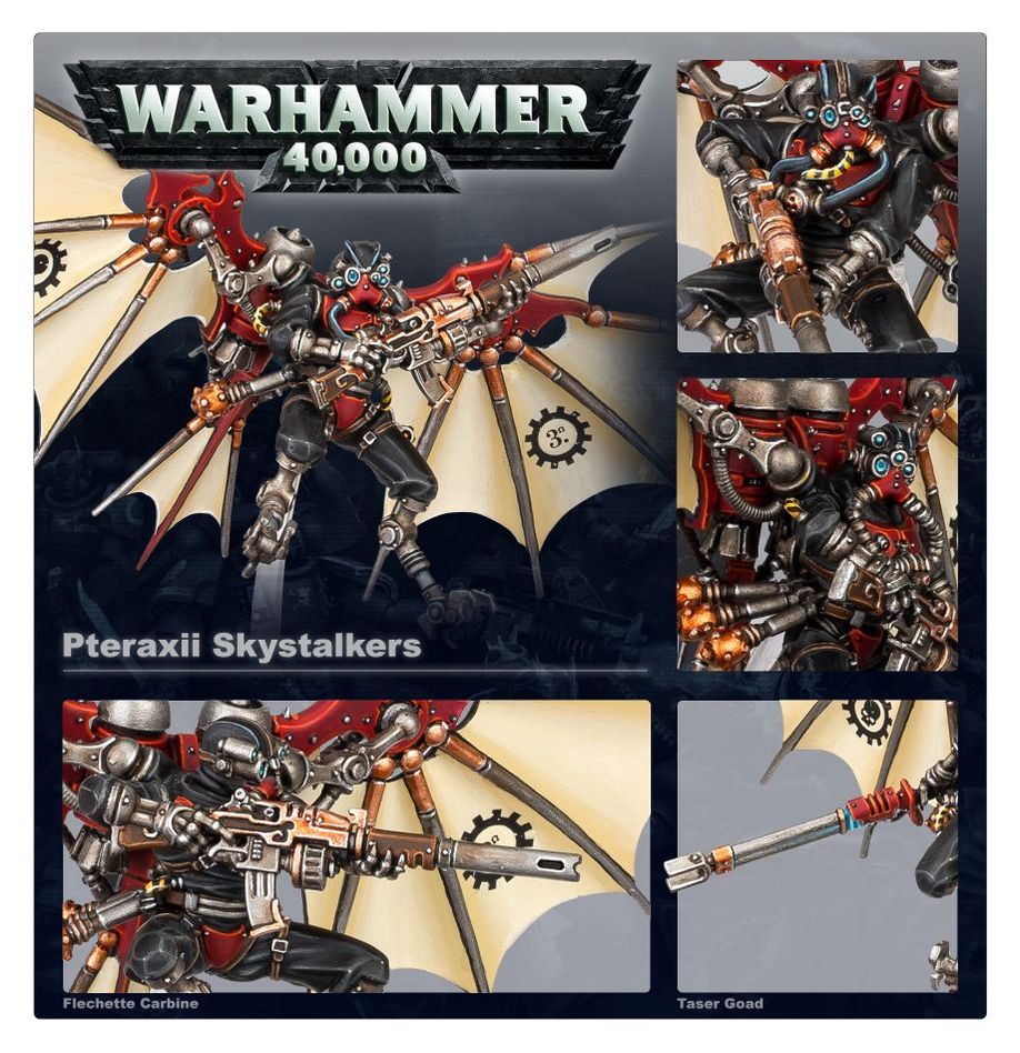 Pteraxii Sterylizors / Pteraxii Skystalkers