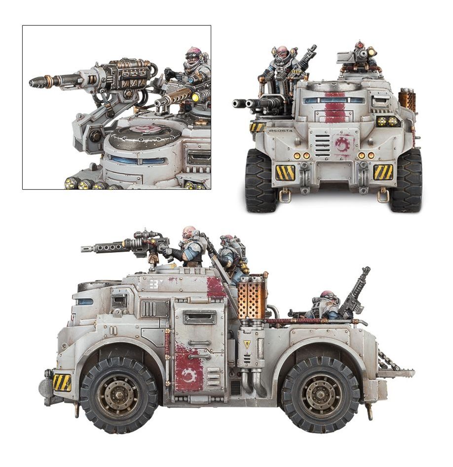 Goliath ( Rockgrinder / Truck)